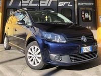 Usata VW Touran Highline 140 CV (102 kW) 2012 Blu/azzurro Monovolume
