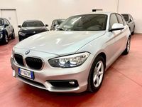 Usata BMW 114 Advantage 95 CV (69 kW) 2016 Argento Utilitaria