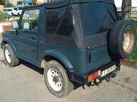 Usata Suzuki Samurai 1985 Verde SUV