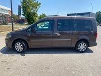 Usata VW Caddy 109 CV (80 kW) 2017 Marrone Monovolume