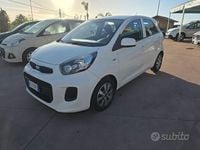 Usata Kia Picanto Active 67 CV (49 kW) 2017 Bianco Utilitaria