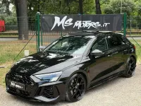 Usata Audi RS3 Ambiente 400 CV (294 kW) 2022 Nero Berlina