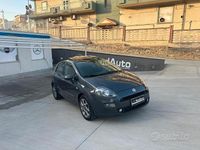 Usata Fiat Punto Lounge 85 CV (62 kW) 2012 Grigio Utilitaria