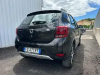 Usata Dacia Sandero Stepway 90 CV (66 kW) 2018 Nero SUV