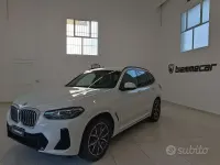 Usata BMW X3 M Sport 150 CV (110 kW) 2022 Bianco SUV