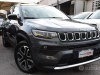 Usata Jeep Compass 190 CV (139 kW) 2022 Grigio SUV