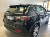 Usata Jeep Compass 131 CV (96 kW) 2022 Nero SUV