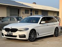 Usata BMW 530 M Sport 265 CV (194 kW) 2019 Bianco Station wagon