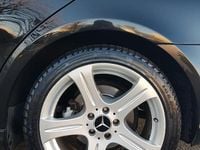 Usata Mercedes CLS320 Chrome 224 CV (164 kW) 2007 Nero Coupé