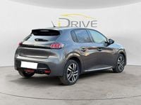 Usata Peugeot 208 Allure 101 CV (74 kW) 2021 Grigio Utilitaria