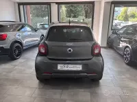 Usata Smart ForFour Brabus 90 CV (66 kW) 2016 Grigio Utilitaria
