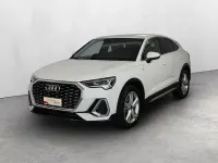 Usata Audi Q3 Sportback S-Line 150 CV (110 kW) 2024 Bianco ghiacciaio metallizzato SUV