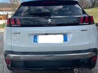 Usata Peugeot 3008 GT-line 131 CV (96 kW) 2018 Bianco SUV