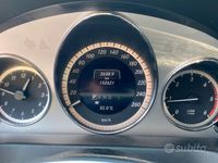 Usata Mercedes E220 2013 Bianco Cabrio