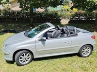 Occasion Peugeot 206 CC Quiksilver 109 PK (80 kW) 2007 Grijs Cabriolet