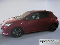 Usata Toyota Yaris Hybrid Lounge 116 CV (85 kW) 2022 Rosso Berlina