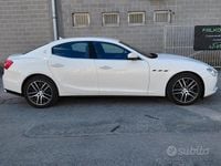Usata Maserati Ghibli 275 CV (202 kW) 2017 Bianco Berlina