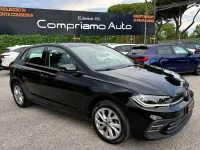 Usata VW Polo Style 95 CV (69 kW) 2021 Nero Utilitaria