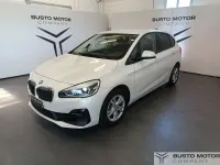Usata BMW 218 Active Tourer 140 CV (102 kW) 2018 Bianco / metallizzato Monovolume