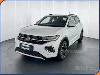 Nuova VW T-Cross R-line Plus 115 CV (84 kW) 2026 Bianco SUV