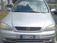 Usata Opel Astra 101 CV (74 kW) 2001 Grigio Berlina