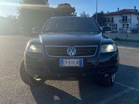 Usata VW Touareg R 174 CV (127 kW) 2004 Nero SUV