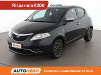 Usata Lancia Ypsilon 69 CV (50 kW) 2018 Nero Utilitaria