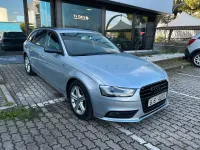Usata Audi A4 Advanced Plus 163 CV (119 kW) 2015 Grigio Station wagon