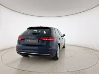 Usata Audi A3 Design 110 CV (80 kW) 2017 B9 blu cosmo metallizzato Berlina