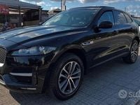 Usata Jaguar F-Pace R-Sport 180 CV (132 kW) 2018 Nero SUV