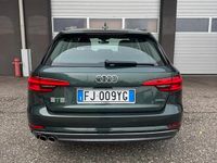 Usata Audi A4 Business 218 CV (160 kW) 2017 Verde Station wagon