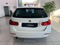 Usata BMW 318 Comfort Edition 143 CV (105 kW) 2014 Bianca Station wagon