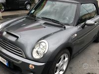 Usata Mini Cooper S Cabriolet 170 CV (125 kW) 2006 Grigio Cabrio