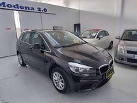 Usata BMW 218 Active Tourer Luxury Line 136 CV (100 kW) 2015 Nero Monovolume