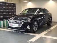 Usata Audi e-tron Sportback Business 230 kW (313 CV) 2020 Nero SUV