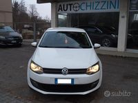 Usata VW Polo Comfortline 70 CV (51 kW) 2011 Bianco Utilitaria