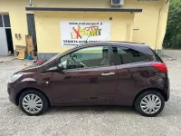 Usata Ford Ka Titanium 69 CV (50 kW) 2012 Rosso Utilitaria