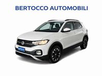 Usata VW T-Cross 95 CV (69 kW) 2020 Bianco SUV