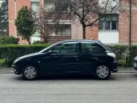 Usata Peugeot 206 75 CV (55 kW) 2008 Nero Berlina