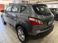 Usata Nissan Qashqai Tekna 110 CV (80 kW) 2012 Grigio SUV
