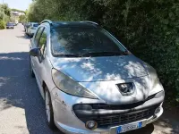 Usata Peugeot 207 120 CV (88 kW) 2008 Grigio Station wagon