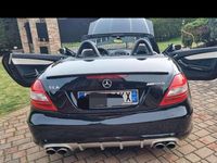 Usata Mercedes SLK200 163 CV (119 kW) 2006 Nero Cabrio