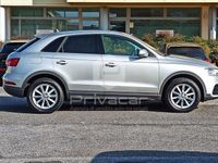 Usata Audi Q3 Business 150 CV (110 kW) 2016 Argento SUV