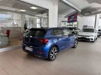 Usata VW Polo R-line 95 CV (69 kW) 2022 Blu/azzurro Utilitaria