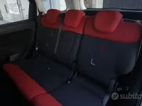 Usata Fiat 500L Living 105 CV (77 kW) 2015 Grigio scuro Monovolume