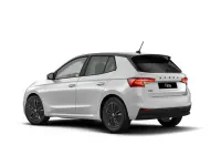 Nuova Skoda Fabia 95 CV (69 kW) 2026 Bianco luna metallizzato nero tulipano p Utilitaria