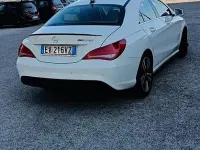 Usata Mercedes CLA180 109 CV (80 kW) 2014 Bianco Coupé