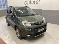 Usata Fiat Panda 4x4 S 86 CV (63 kW) 2018 Verde Utilitaria