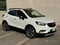 Usata Opel Mokka X 136 CV (100 kW) 2017 Bianco SUV