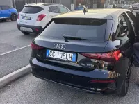 Usata Audi A3 Advanced 150 CV (110 kW) 2021 Nero Berlina